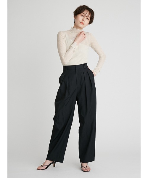 FRAY I.D（フレイアイディー）の「カップインキャミ（キャミソール・レディース・ホワイト/ブラック/モカ・FREE）」の21枚目の写真