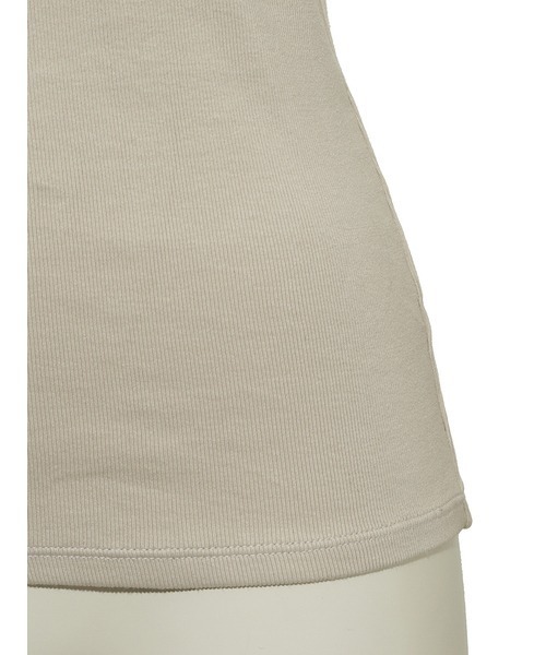 FRAY I.D（フレイアイディー）の「カップインキャミ（キャミソール・レディース・ホワイト/ブラック/モカ・FREE）」の13枚目の写真