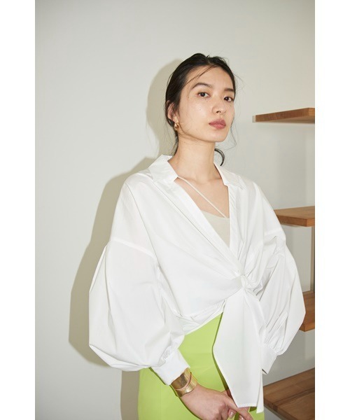 FRAY I.D（フレイアイディー）の「カップインキャミ（キャミソール・レディース・ホワイト/ブラック/モカ・FREE）」の16枚目の写真