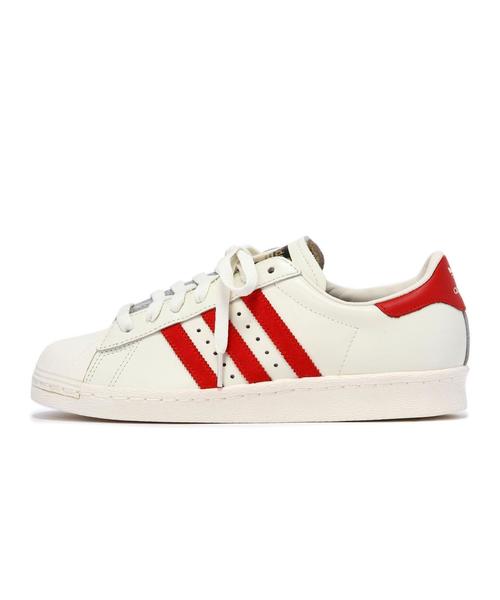 adidas(アディダス)の「BYBC adidas SUPERSTAR スニーカー ◆(スニーカー・レディース・ブラック/レッド・23.5cm/24.5cm/23cm/24cm/22.5cm/25cm)」の5枚目の写真