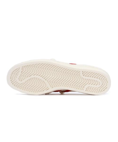 adidas(アディダス)の「BYBC adidas SUPERSTAR スニーカー ◆(スニーカー・レディース・ブラック/レッド・23.5cm/24.5cm/23cm/24cm/22.5cm/25cm)」の6枚目の写真