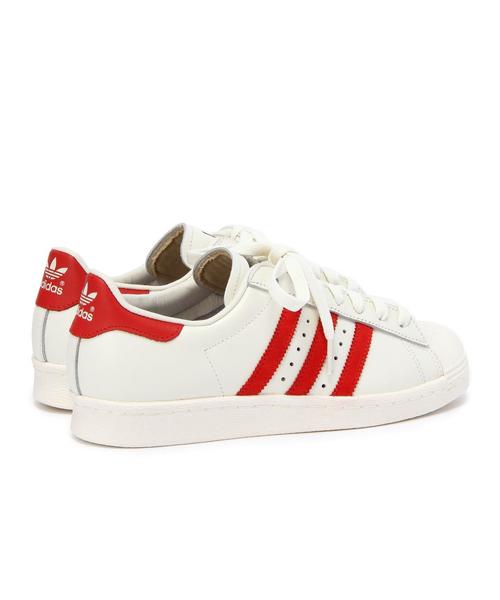 adidas(アディダス)の「BYBC adidas SUPERSTAR スニーカー ◆(スニーカー・レディース・ブラック/レッド・23.5cm/24.5cm/23cm/24cm/22.5cm/25cm)」の3枚目の写真