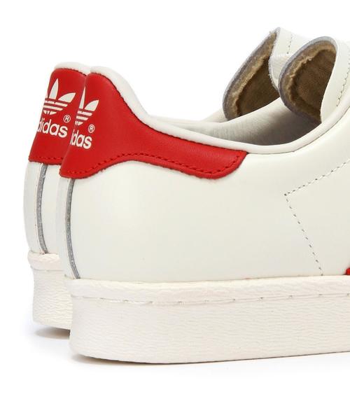 adidas(アディダス)の「BYBC adidas SUPERSTAR スニーカー ◆(スニーカー・レディース・ブラック/レッド・23.5cm/24.5cm/23cm/24cm/22.5cm/25cm)」の8枚目の写真