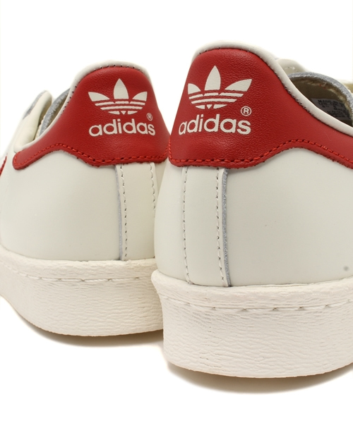 adidas(アディダス)の「BYBC adidas SUPERSTAR スニーカー ◆(スニーカー・レディース・ブラック/レッド・23.5cm/24.5cm/23cm/24cm/22.5cm/25cm)」の10枚目の写真