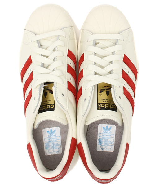 adidas(アディダス)の「BYBC adidas SUPERSTAR スニーカー ◆(スニーカー・レディース・ブラック/レッド・23.5cm/24.5cm/23cm/24cm/22.5cm/25cm)」の11枚目の写真
