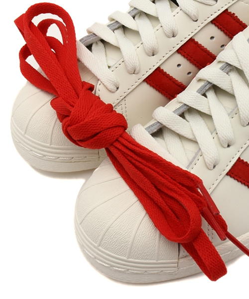 adidas(アディダス)の「BYBC adidas SUPERSTAR スニーカー ◆(スニーカー・レディース・ブラック/レッド・23.5cm/24.5cm/23cm/24cm/22.5cm/25cm)」の13枚目の写真