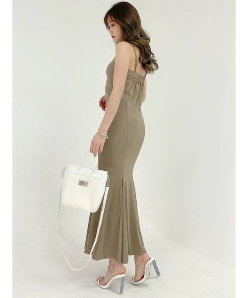 GYDA（ジェイダ）の「2WAYクロコパターンバッグ（ハンドバッグ・レディース・オフホワイト/ブラック/グリーン・FREE）」の18枚目の写真