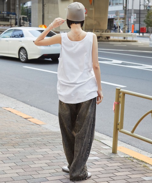 セール】ギルダン ビッグシルエット USAオーバーサイズ タンク