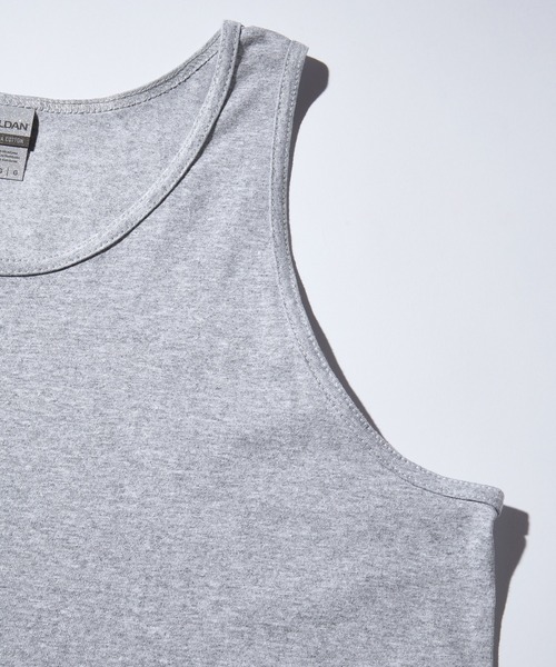 GILDAN（ギルダン）の「ギルダン ビッグシルエット USAオーバーサイズ タンクトップ（タンクトップ・メンズ・ブラック/レッド/ホワイト/オレンジ/ネイビー/グレー/ロイヤルブルー・M/XL/L）」の14枚目の写真