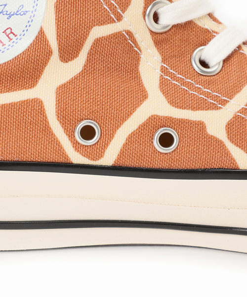 SLOBE IENA（スローブイエナ）の「【Converse/コンバース】 ALL STAR US GIRAFFESPOT HIスニーカー（スニーカー・レディース・ブラウン・23cm/23.5cm/24cm/24.5cm）」の10枚目の写真