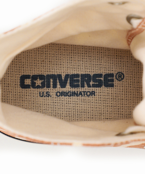 SLOBE IENA（スローブイエナ）の「【Converse/コンバース】 ALL STAR US GIRAFFESPOT HIスニーカー（スニーカー・レディース・ブラウン・23cm/23.5cm/24cm/24.5cm）」の11枚目の写真