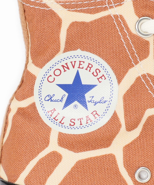 SLOBE IENA（スローブイエナ）の「【Converse/コンバース】 ALL STAR US GIRAFFESPOT HIスニーカー（スニーカー・レディース・ブラウン・23cm/23.5cm/24cm/24.5cm）」の12枚目の写真