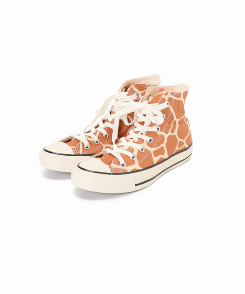 SLOBE IENA（スローブイエナ）の「【Converse/コンバース】 ALL STAR US GIRAFFESPOT HIスニーカー（スニーカー・レディース・ブラウン・23cm/23.5cm/24cm/24.5cm）」の13枚目の写真