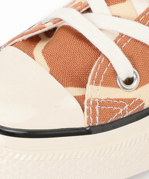 SLOBE IENA（スローブイエナ）の「【Converse/コンバース】 ALL STAR US GIRAFFESPOT HIスニーカー（スニーカー・レディース・ブラウン・23cm/23.5cm/24cm/24.5cm）」の14枚目の写真