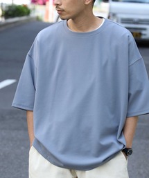 BACK NUMBER（バックナンバー）の「【BACK NUMBER】ゆったりTシャツとタンクトップの2点セット、バルーンＴレイヤード（アンサンブル・メンズ）」