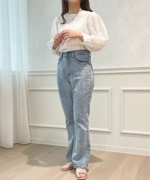 apres jour（アプレジュール）の「スクエアクリアヒールサンダル【ZOZOTOWN限定アイテム】（サンダル・レディース・アイボリー/ピンクベージュ/ブラック・SMALL/X-LARGE/MEDIUM/LARGE）」の14枚目の写真