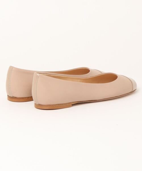 FABIO RUSCONI(ファビオルスコーニ)の「Fabio Rusuconi round toe pumps 0198-47593(パンプス・レディース・ベージュ・38/37)」の2枚目の写真