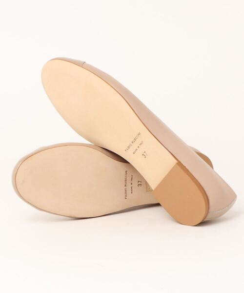 FABIO RUSCONI(ファビオルスコーニ)の「Fabio Rusuconi round toe pumps 0198-47593(パンプス・レディース・ベージュ・38/37)」の3枚目の写真