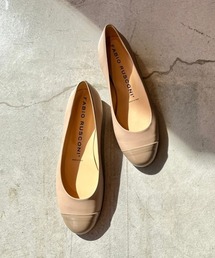 Fabio Rusuconi round toe pumps 0198-47593
