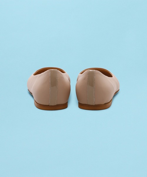 FABIO RUSCONI(ファビオルスコーニ)の「Fabio Rusuconi round toe pumps 0198-47593(パンプス・レディース・ベージュ・38/37)」の4枚目の写真