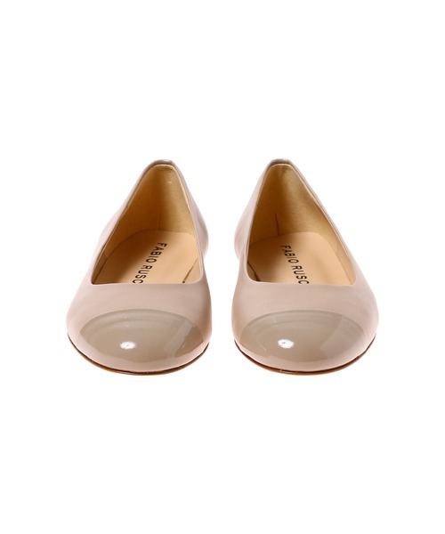 FABIO RUSCONI(ファビオルスコーニ)の「Fabio Rusuconi round toe pumps 0198-47593(パンプス・レディース・ベージュ・38/37)」の7枚目の写真
