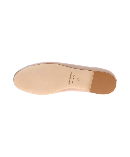 FABIO RUSCONI(ファビオルスコーニ)の「Fabio Rusuconi round toe pumps 0198-47593(パンプス・レディース・ベージュ・38/37)」の10枚目の写真