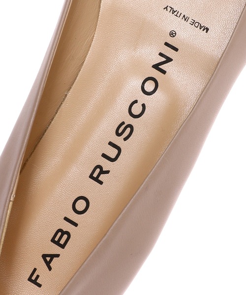 FABIO RUSCONI(ファビオルスコーニ)の「Fabio Rusuconi round toe pumps 0198-47593(パンプス・レディース・ベージュ・38/37)」の11枚目の写真