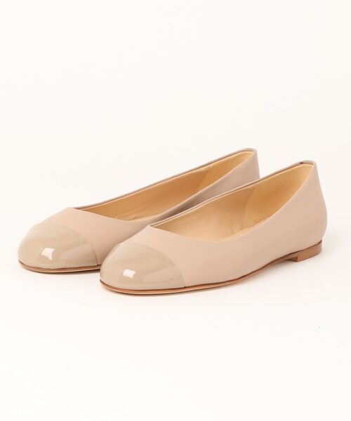 FABIO RUSCONI(ファビオルスコーニ)の「Fabio Rusuconi round toe pumps 0198-47593(パンプス・レディース・ベージュ・38/37)」の15枚目の写真