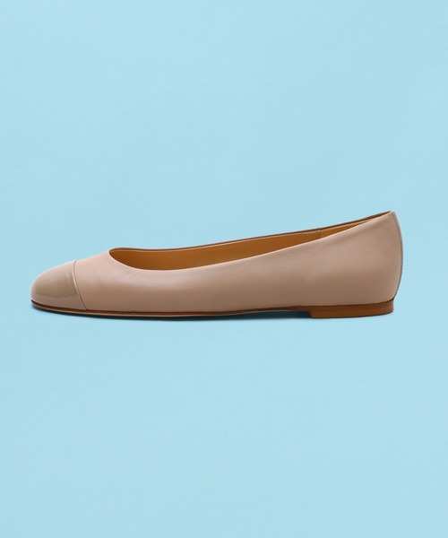 FABIO RUSCONI(ファビオルスコーニ)の「Fabio Rusuconi round toe pumps 0198-47593(パンプス・レディース・ベージュ・38/37)」の14枚目の写真