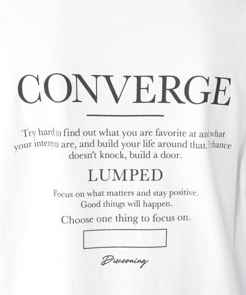 studio CLIP(スタディオクリップ)の「ロゴフレンチスリーブTシャツ(Tシャツ/カットソー・レディース・ブラック/ホワイト/ベージュ・FREE)」の11枚目の写真