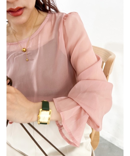 JUMELLE（ジュメロ）の「JMスクエアレザーウォッチ（アナログ腕時計・レディース・ブラック/グリーン・FREE）」の3枚目の写真