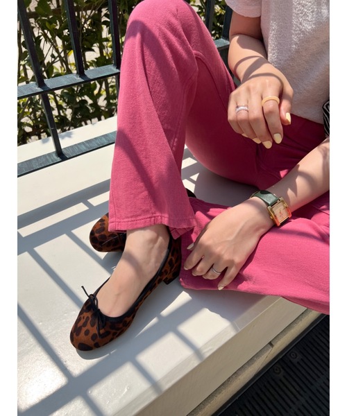 JUMELLE（ジュメロ）の「JMスクエアレザーウォッチ（アナログ腕時計・レディース・ブラック/グリーン・FREE）」の10枚目の写真