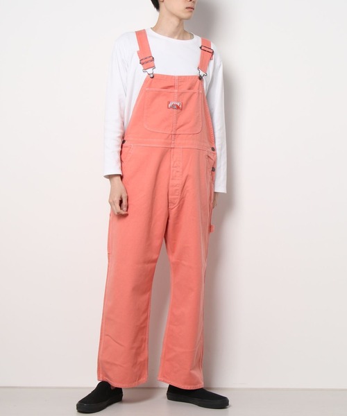 Wrangler 赤サロペットオーバーオール FREAK'S STORE（フリークスストア）の「Wrangler/ラングラー