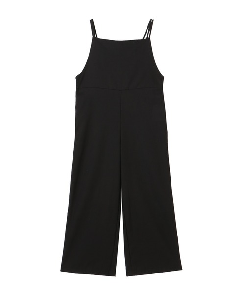 CHILLE（チル）の「バックフリルオールインワン（サロペット/オーバーオール・レディース・ブラック/ブルー・FREE）」の6枚目の写真