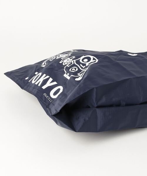 MINIONS(ミニオンズ)の「MINION ECO TOTE BAG (S)(エコバッグ/サブバッグ・レディース・ネイビー/イエロー・FREE)」の4枚目の写真
