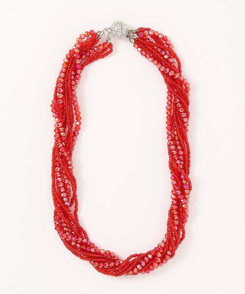 Maunaloa】クリスタルビーズネックレス（チョーカー）｜Maunaloa  