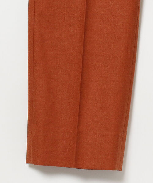BEAMS LIGHTS（ビームスライツ）の「BEAMS LIGHTS / フランネル 1プリーツ スラックス（スラックス・メンズ・ブラウン系その他2/オレンジ系その他6・SMALL/MEDIUM/LARGE）」の16枚目の写真