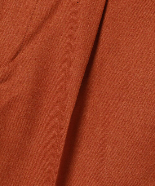 BEAMS LIGHTS（ビームスライツ）の「BEAMS LIGHTS / フランネル 1プリーツ スラックス（スラックス・メンズ・ブラウン系その他2/オレンジ系その他6・SMALL/MEDIUM/LARGE）」の18枚目の写真