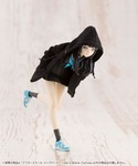アフタースクール ジップパーカー Like a Blank Canvas｜創彩