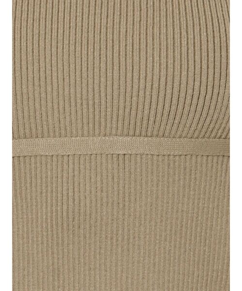 RESEXXY（リゼクシー）の「バッククロスニットタンク（タンクトップ・レディース・ブラック/ベージュ/レッド・FREE）」の17枚目の写真