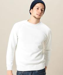 BEAUTY&YOUTH UNITED ARROWS | BY リリーヤーン ミドルゲージ クルーネック ニット ◆(ニット/セーター)