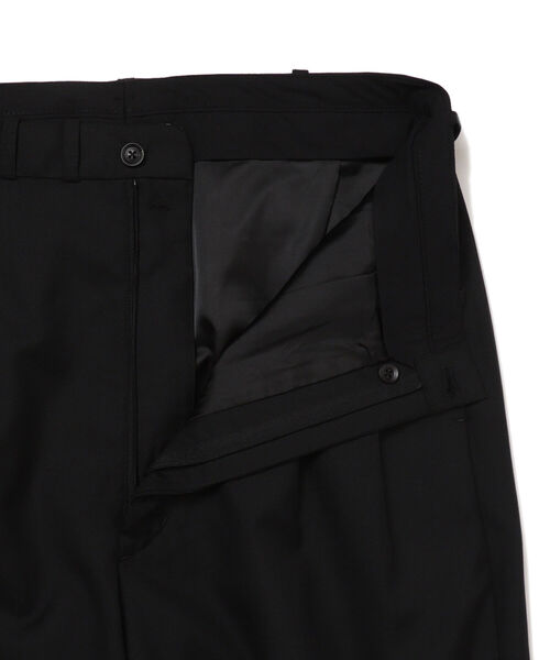 VAPORIZE（ヴェイパライズ）の「VAPORIZE / Tropical Wool 2Pleats Pants（スラックス・メンズ・ブラック・SMALL/MEDIUM/LARGE/X-LARGE）」の14枚目の写真