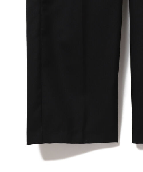 VAPORIZE（ヴェイパライズ）の「VAPORIZE / Tropical Wool 2Pleats Pants（スラックス・メンズ・ブラック・SMALL/MEDIUM/LARGE/X-LARGE）」の5枚目の写真