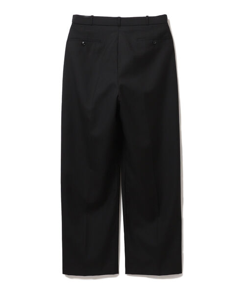 VAPORIZE（ヴェイパライズ）の「VAPORIZE / Tropical Wool 2Pleats Pants（スラックス・メンズ・ブラック・SMALL/MEDIUM/LARGE/X-LARGE）」の7枚目の写真