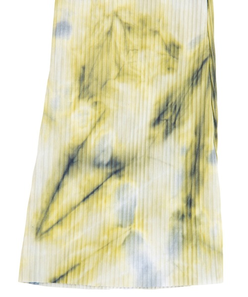 PUNYUS（プニュズ）の「タイダイ柄プリーツパンツ（その他パンツ・レディース・カーキ/ブルー・1/3/2/4）」の14枚目の写真