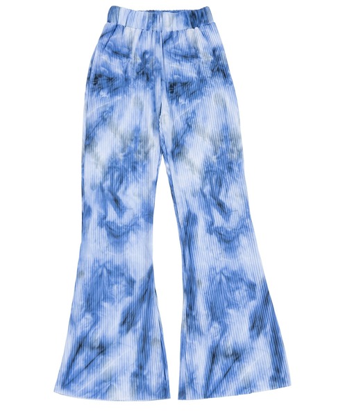 PUNYUS（プニュズ）の「タイダイ柄プリーツパンツ（その他パンツ・レディース・カーキ/ブルー・1/3/2/4）」の17枚目の写真