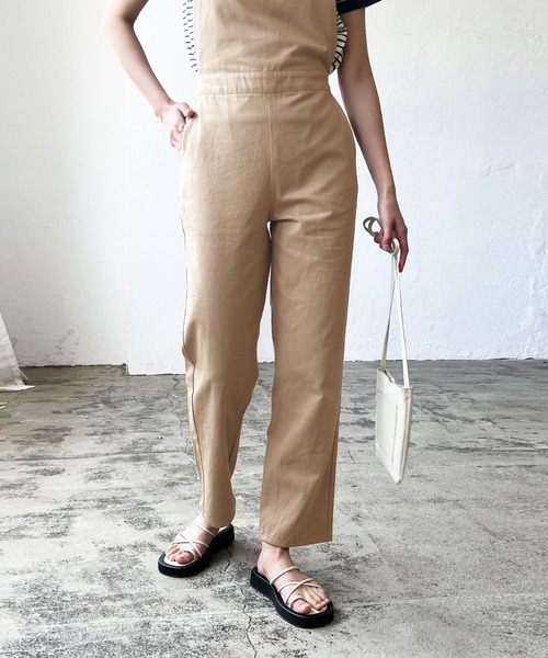 LIAN（リアン）の「ツイルサロペット（サロペット/オーバーオール