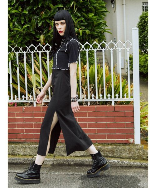 jouetie（ジュエティ）の「レイヤードワンピース【キャミワンピース】（ワンピース・レディース・ブラック/ブルー/パープル・MEDIUM）」の16枚目の写真