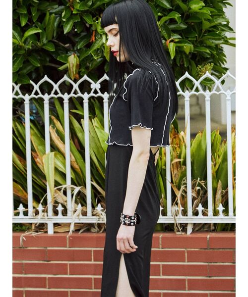 jouetie（ジュエティ）の「レイヤードワンピース【キャミワンピース】（ワンピース・レディース・ブラック/ブルー/パープル・MEDIUM）」の22枚目の写真