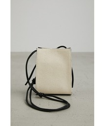 キャンバスミニショルダーバッグ